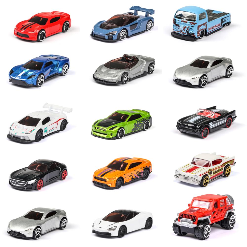 Mini kids Toy Car Vehicle Sliding Alloy