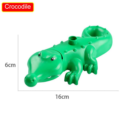 75 Styles Big Size Building Blocks Animal Accessories