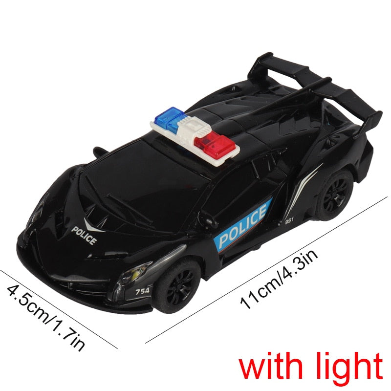 Racing Parts Police F1 Toy For Children