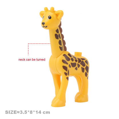 Multiple Styles Big Size Building Blocks Animals