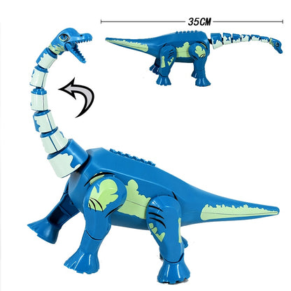 Brutal Raptor Building Jurassic Blocks