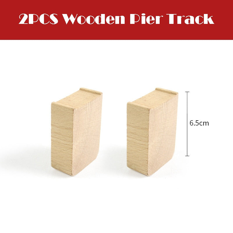 All Kinds Wooden Track Railway Toys Beech Wooden