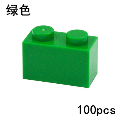 DIY Building Blocks Thick Figures Brick Educational