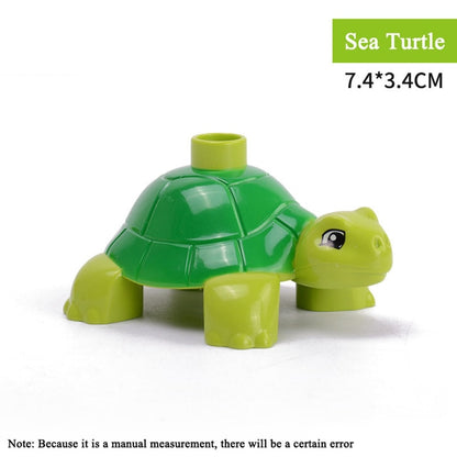 Big Size Diy Building Blocks Animal