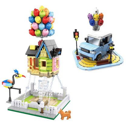 City Expert Architecture Flying Balloon House