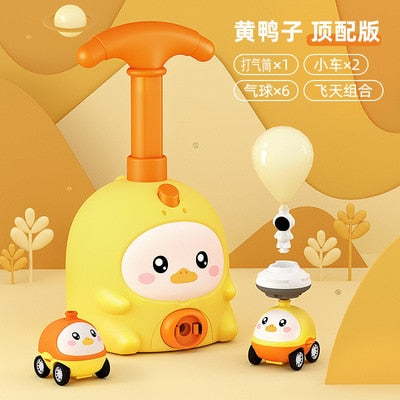 Two-in-one New Power Balloon Car Toy