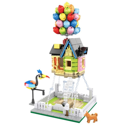 City Expert Architecture Flying Balloon House