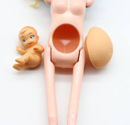 Educational Real Pregnant Doll Suit