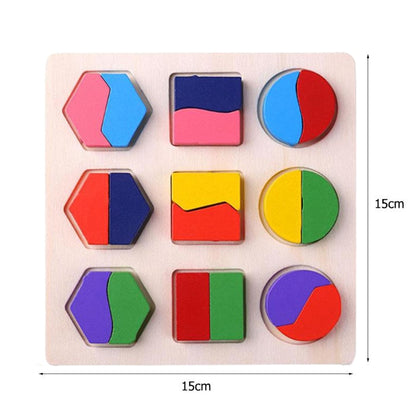 Wooden Educational Toys for Baby Motessori