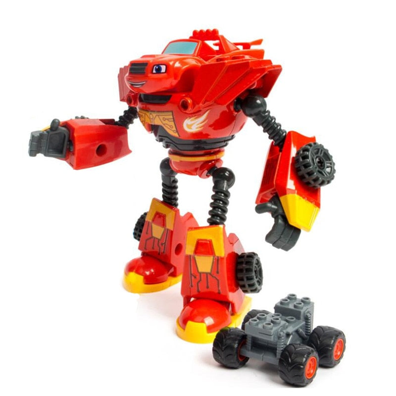 Anime Figure Blaze Monster Machines