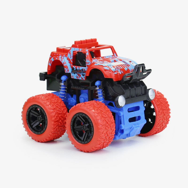 Kids Cars Toys Truck Inertia SUV Friction Power Vehicles