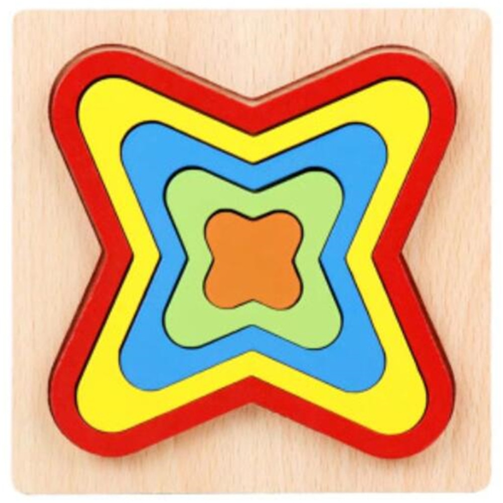 Montessori Toy Tangram Jigsaw Animal Educational