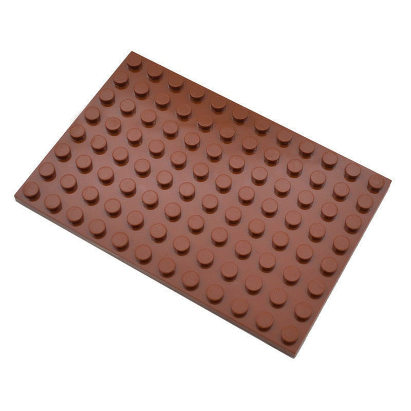 DIY Building Blocks 8x12 Dots Thin Figures Bricks