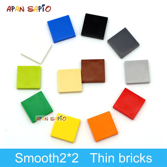 Building Blocks Figure Bricks Ceramic Tile Educational