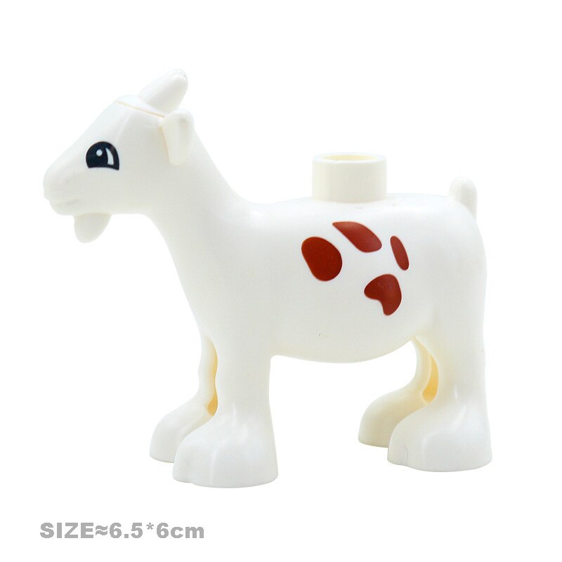 Multiple Styles Big Size Building Blocks Animals