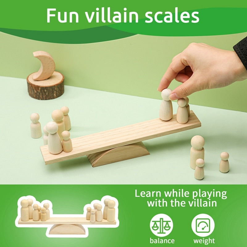 Balance Scale Toy Children's Montessori