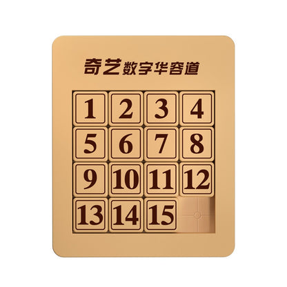 Number Sliding Klotski Game Magic Cube