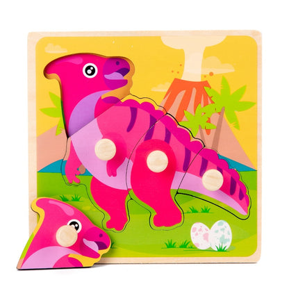 Animal Wooden Sorters Puzzle For Kids