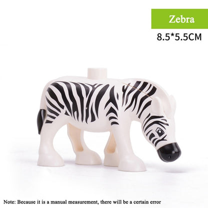 Big Size Diy Building Blocks Animal