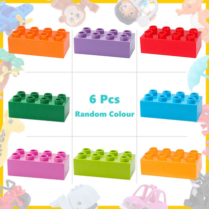 Big Building Blocks Accessories Compatible