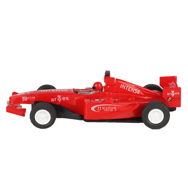 Racing Parts Police F1 Toy For Children