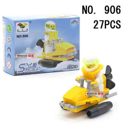 City Speed Champions Car Building Blocks