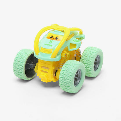 Kids Cars Toys Truck Inertia SUV Friction Power Vehicles