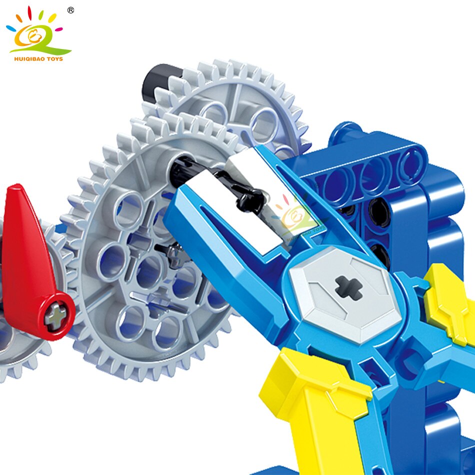 Toys Dismantled Device Building Blocks Technical Series