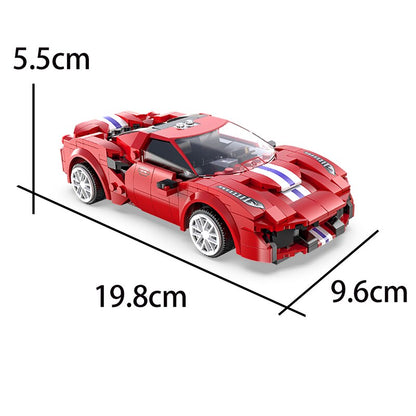 Remote Control Racing Car Compatible MOC