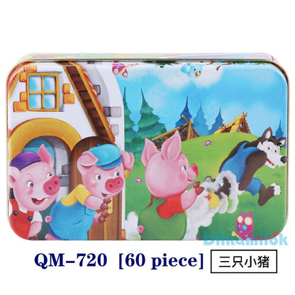 Puzzle Kids Toy Cartoon Animal