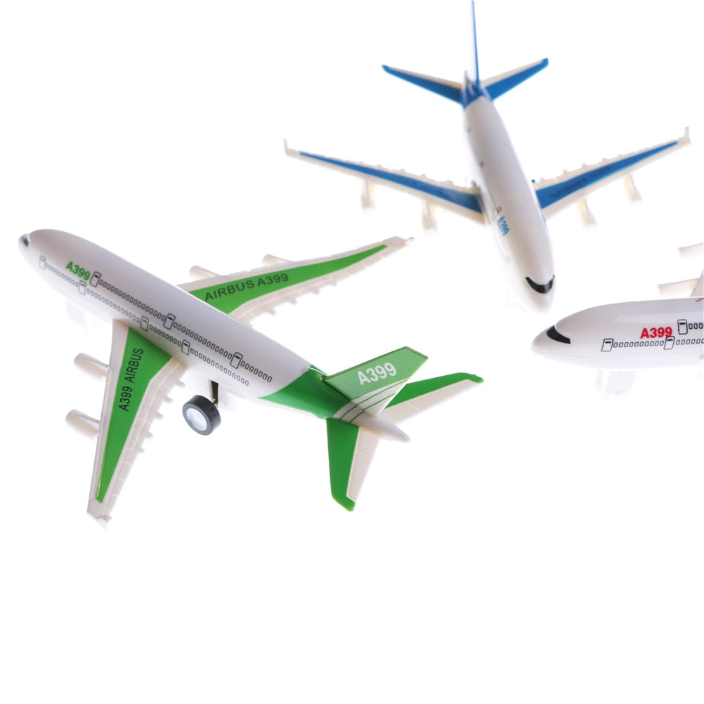 Air Bus Model Kids Children Plane Toy