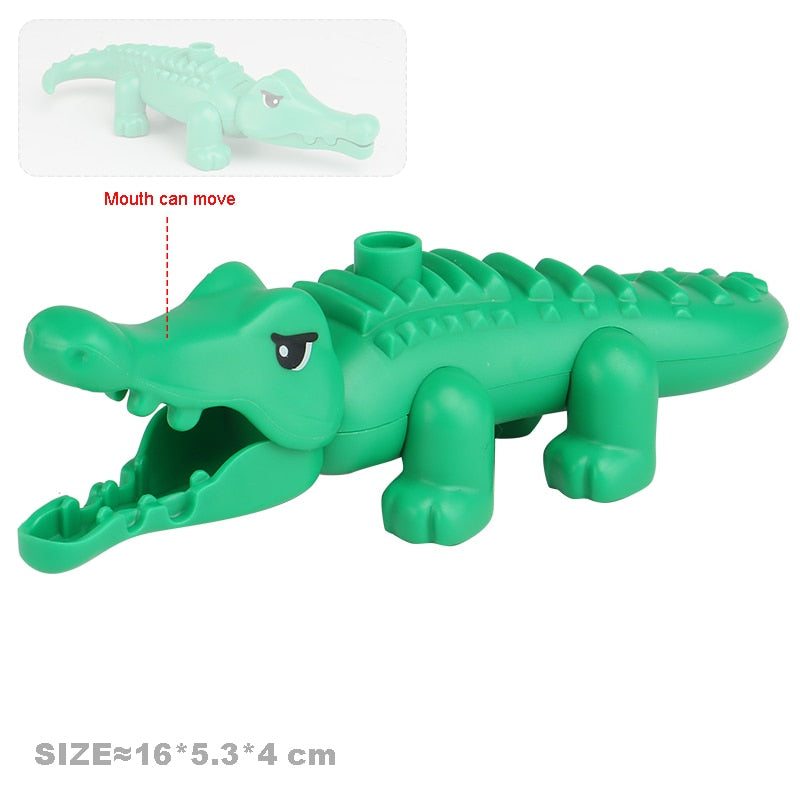 Multiple Styles Big Size Building Blocks Animals