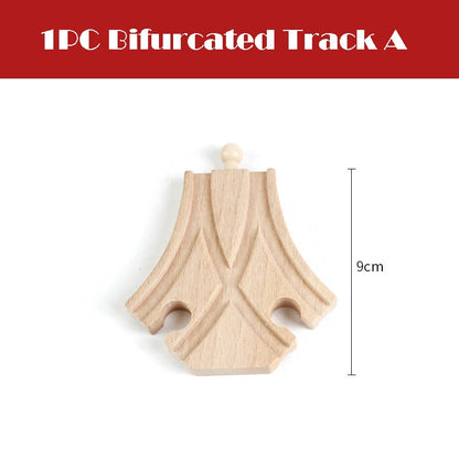 All Kinds Wooden Track Railway Toys Beech Wooden