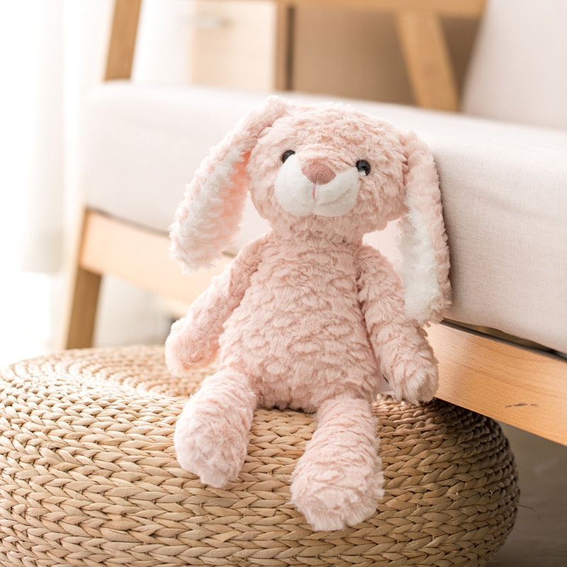 High Quality Soft Long legs Bunny Teddy Bear