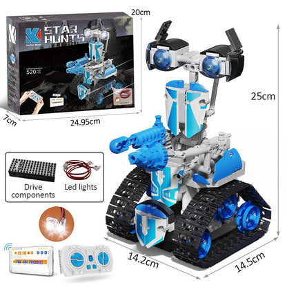 Creative High-tech RC Robot Electric Building Blocks