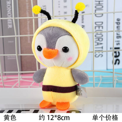 Penguin Stuffed Plush Animal Pendant Keychain Doll