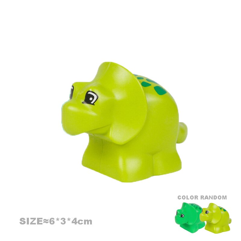 Multiple Styles Big Size Building Blocks Animals