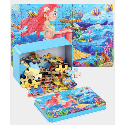 Wooden Puzzle Parent-Child Game Kids