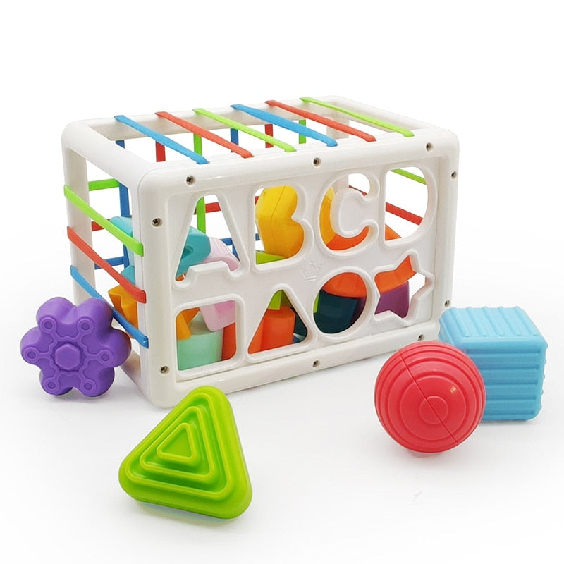 Baby Shape Sorting Block Game Motor – Children Toys Store