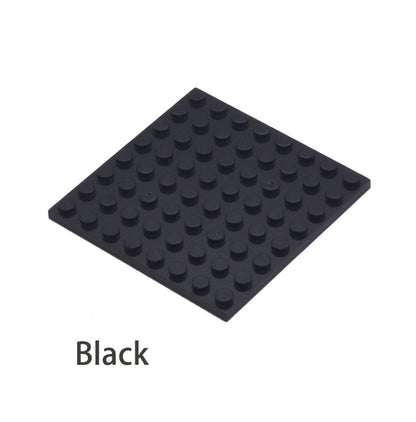 Building Blocks Thin Figures Bricks 8x8 Dots