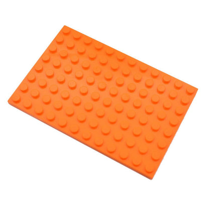 DIY Building Blocks 8x12 Dots Thin Figures Bricks