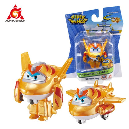 Super Wings Mini Transforming Deformation