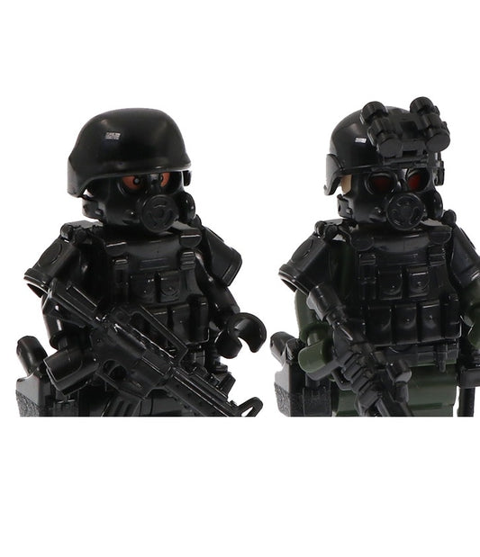 Military MOC SWAT Special Forces Soldier Gun