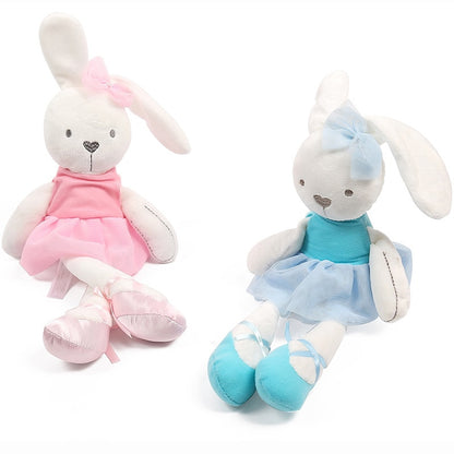 42CM Cute Rabbit Bear Doll Baby Soft Plush Toys