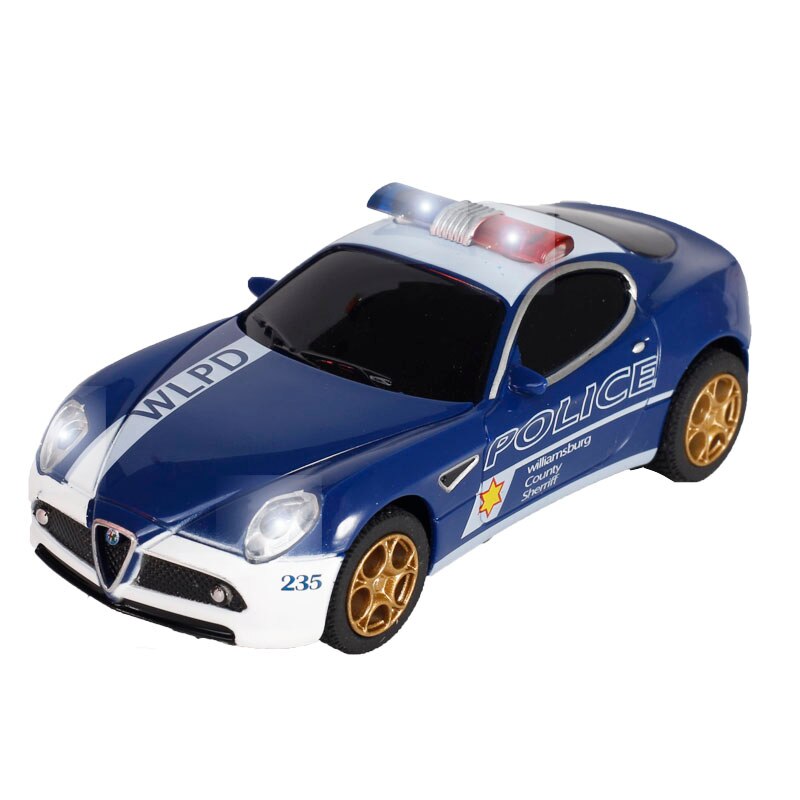 Racing Parts Police F1 Toy For Children