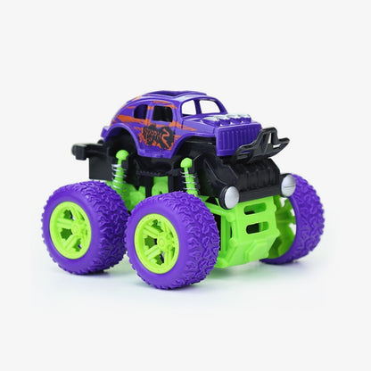 Kids Cars Toys Truck Inertia SUV Friction Power Vehicles