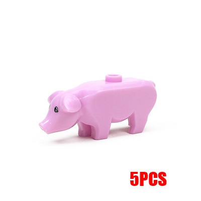 Compatible Mini Animals Building Blocks for Children