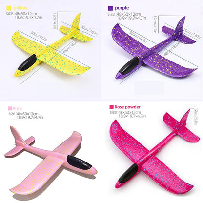 Big Foam Plane Glider Hand Throw Airplane