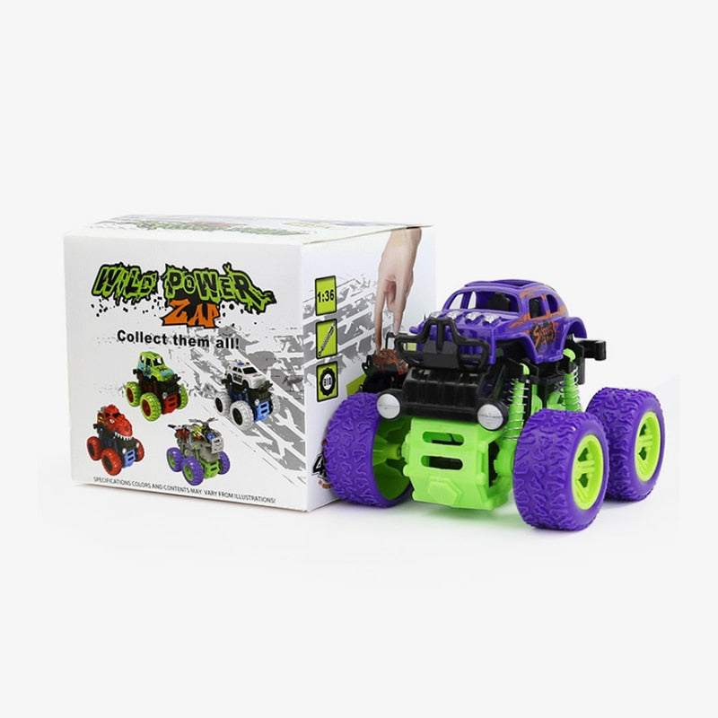 Kids Cars Toys Truck Inertia SUV Friction Power Vehicles