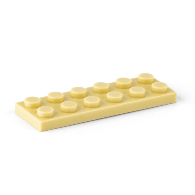 DIY Building Blocks Thin Figures Bricks